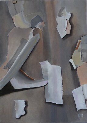 Oel auf Leinwand 50 x 70 cm null