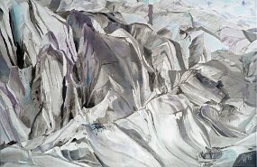 Oel auf Leinwand 60 x 90 cm null