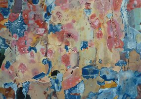 Oel auf Leinwand 50 x 70 cm null