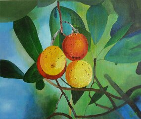 Acryl auf Leinwand 50 x 60 cm null
