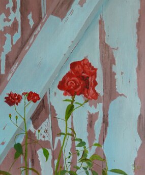 Acryl auf Leinwand 50 x 60 cm null